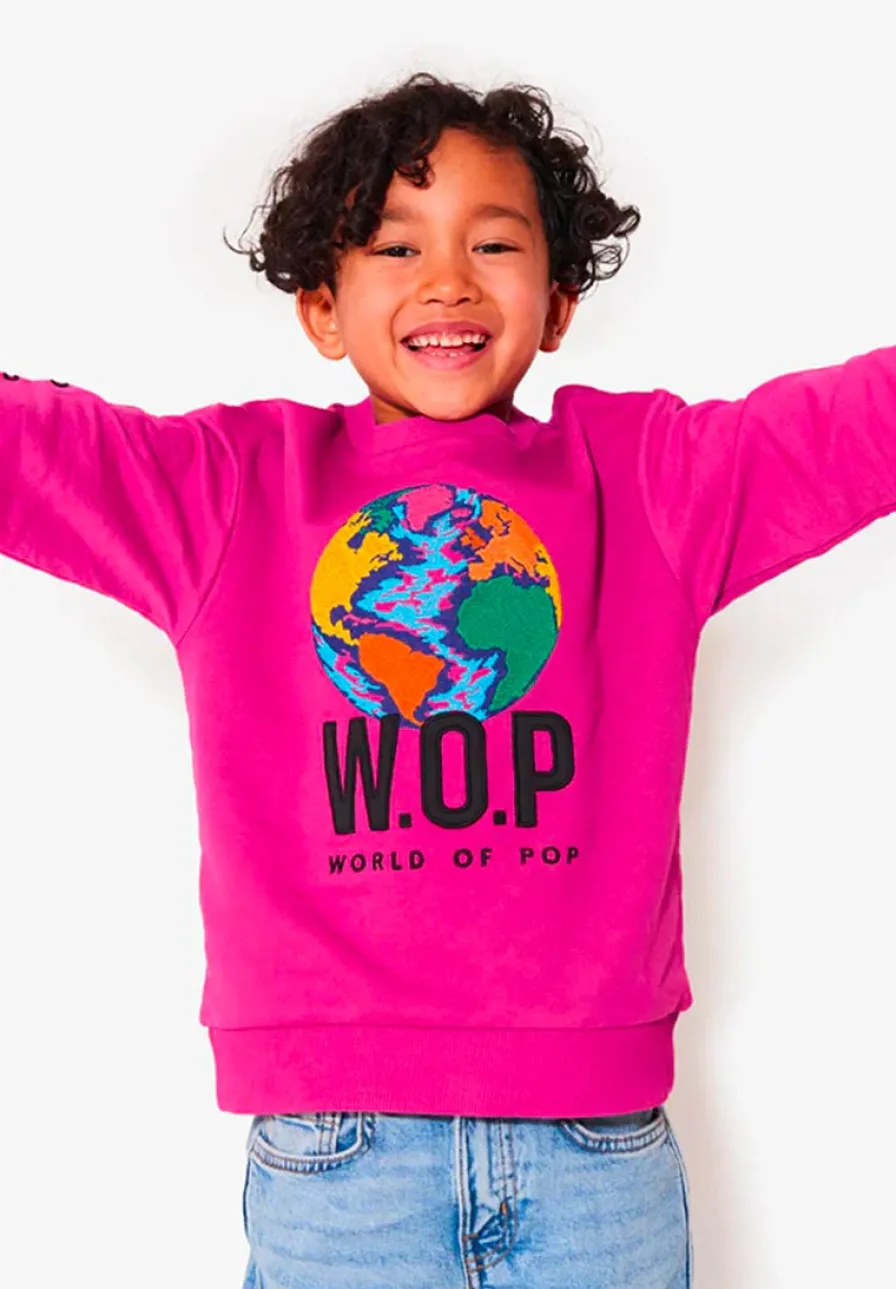Hot Sweatshirt Enfant Eco-responsable I Enfant Enfant