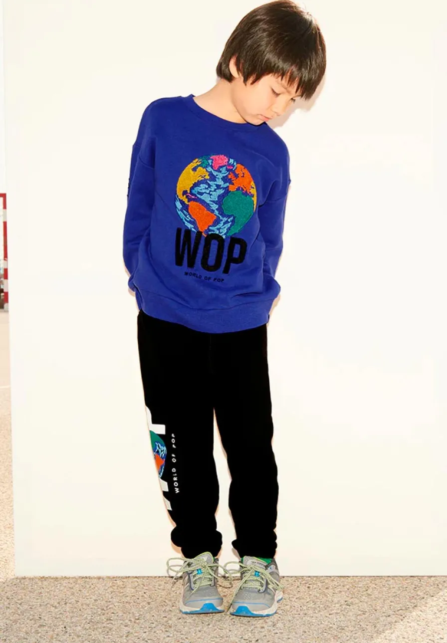Hot Sweatshirt Enfant Eco-responsable I Enfant Enfant