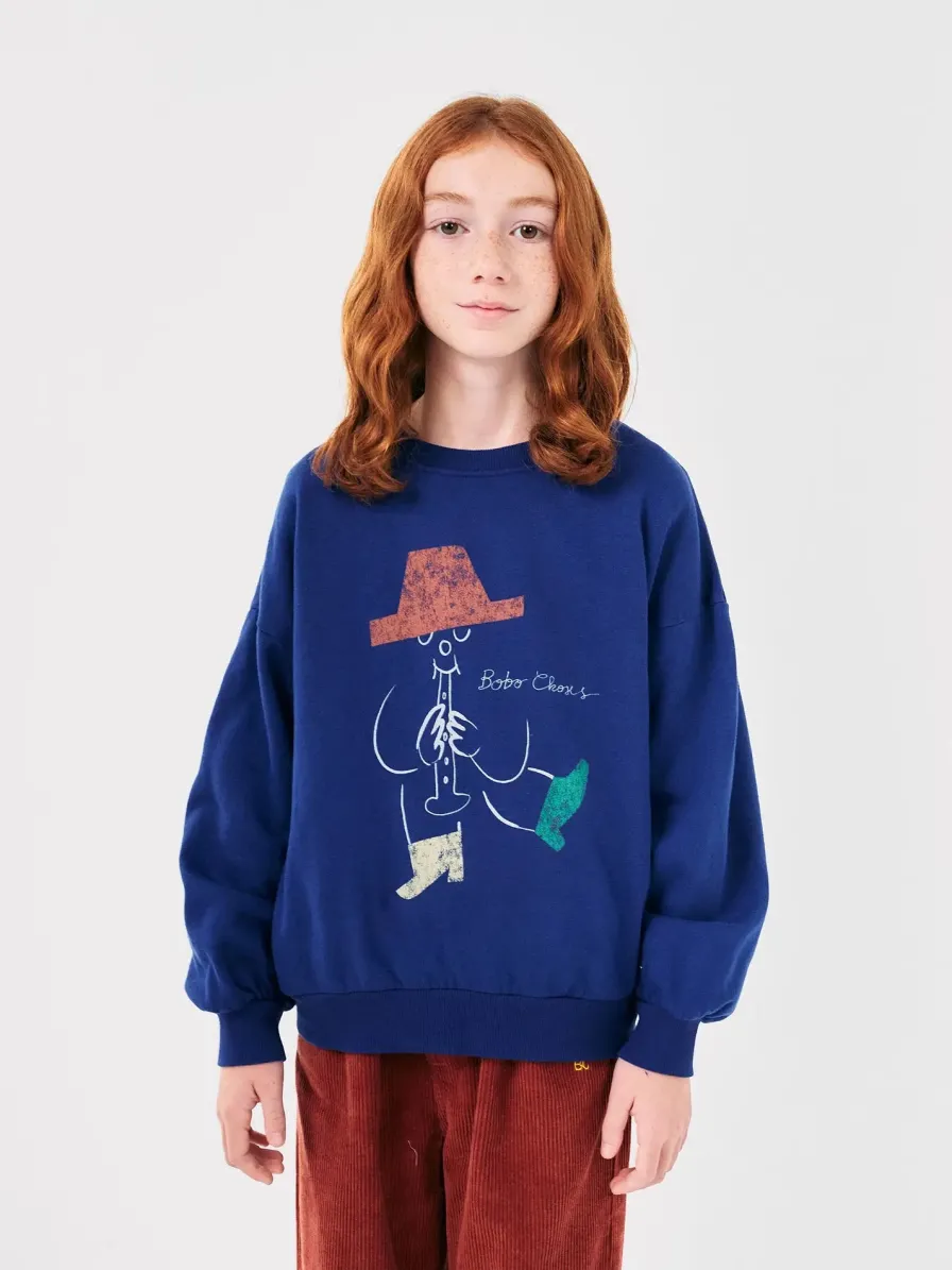 Cheap Sweatshirt Enfant Unisexe Coton Biologique | MAT Enfant Enfant