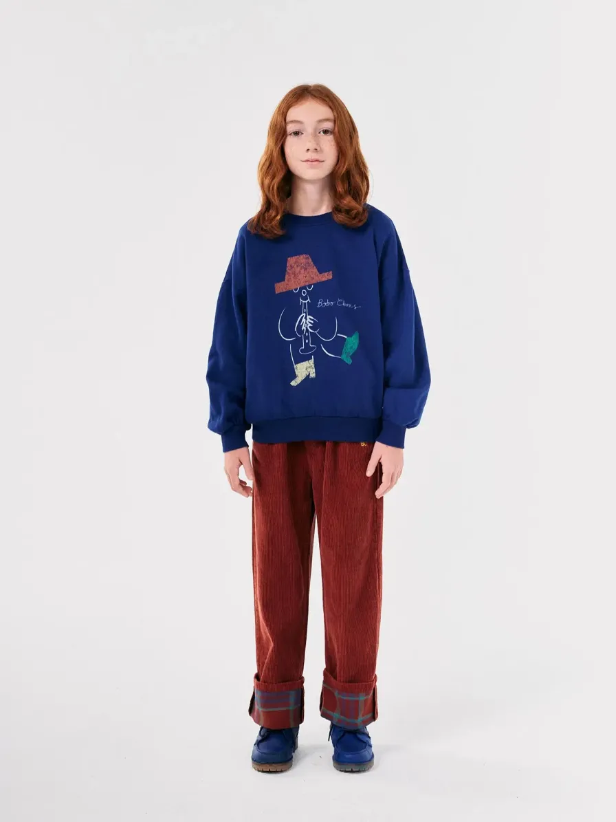 Cheap Sweatshirt Enfant Unisexe Coton Biologique | MAT Enfant Enfant