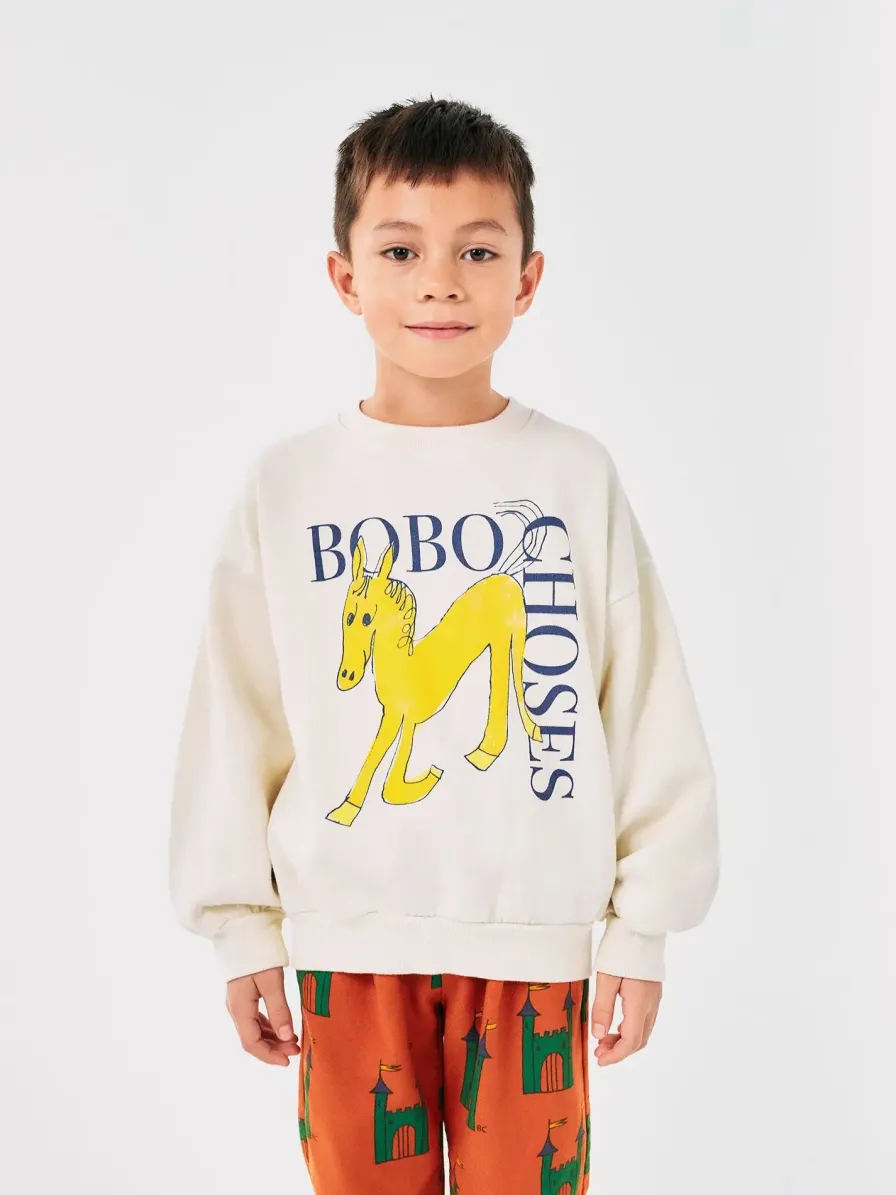 Shop Sweatshirt Unisexe Enfant Coton Biologique | Enfant Enfant