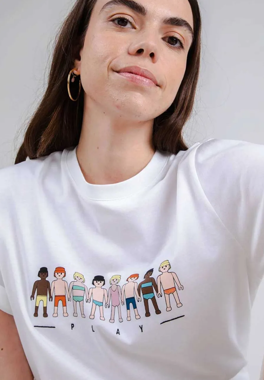 Cheap T shirt PLAYMOBIL I Femme T-shirts | Tops