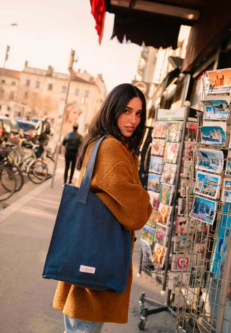 Shop Tote Bag Zippé - Ecoresponsable Sacs Et Bananes